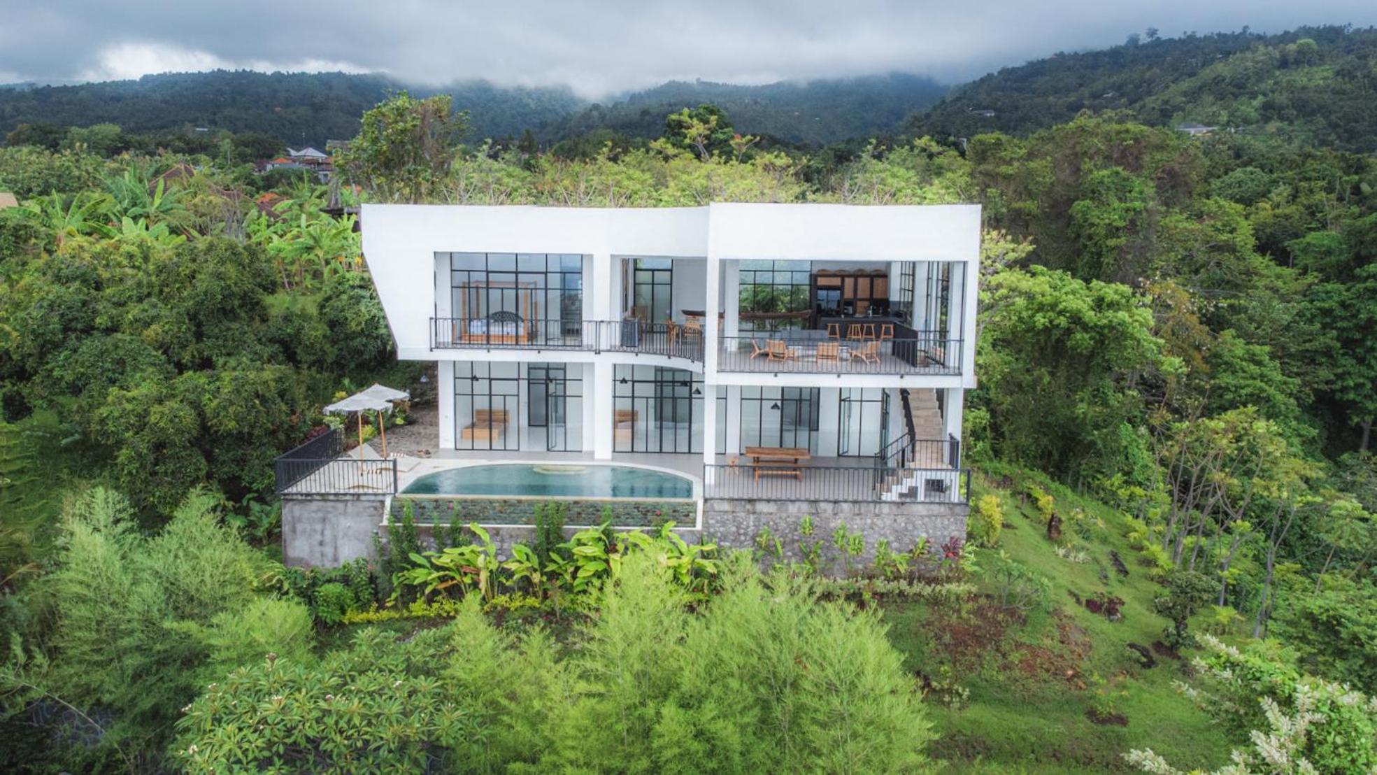 Villa The Hacienda Lovina Exterior foto