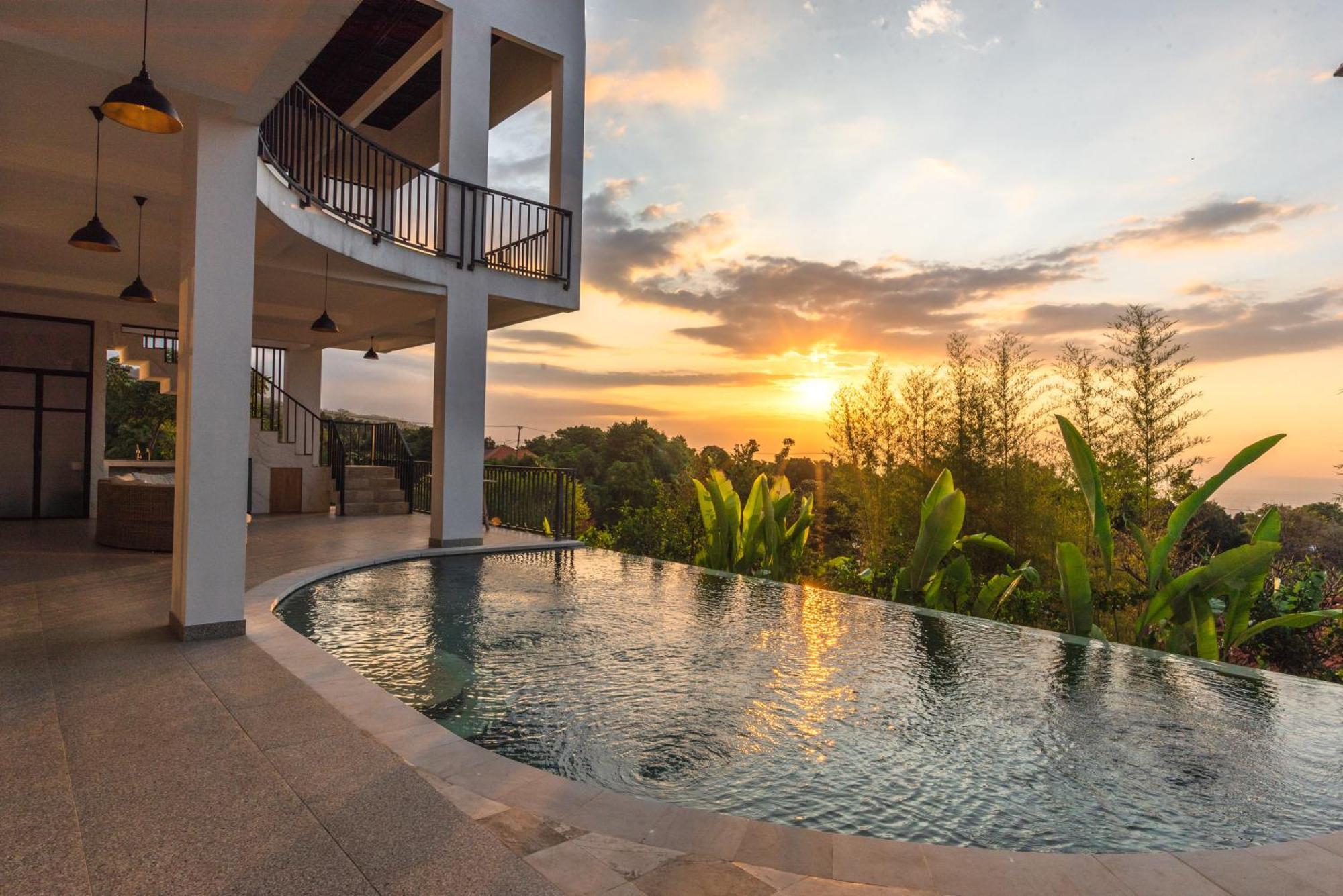 Villa The Hacienda Lovina Exterior foto