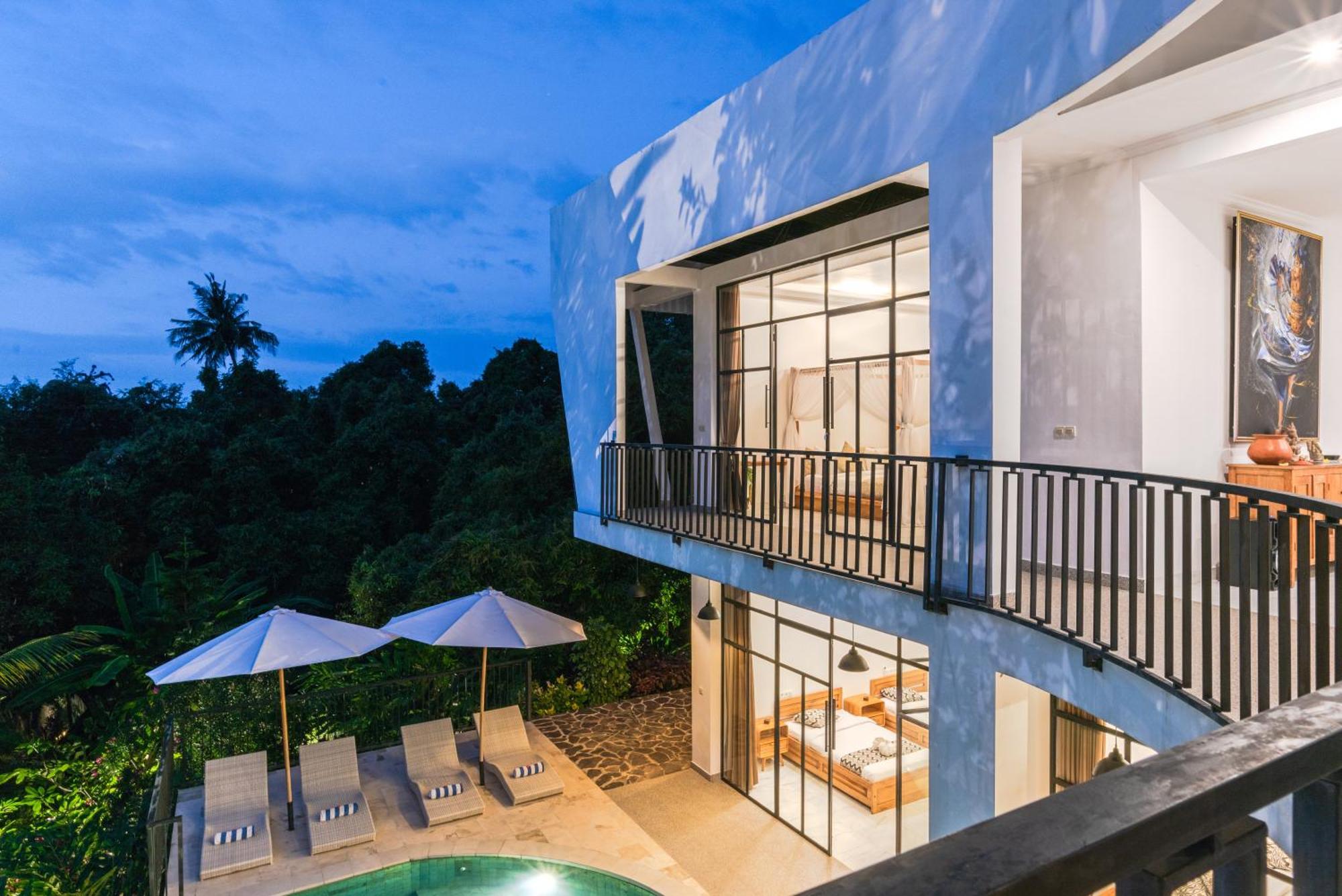 Villa The Hacienda Lovina Exterior foto