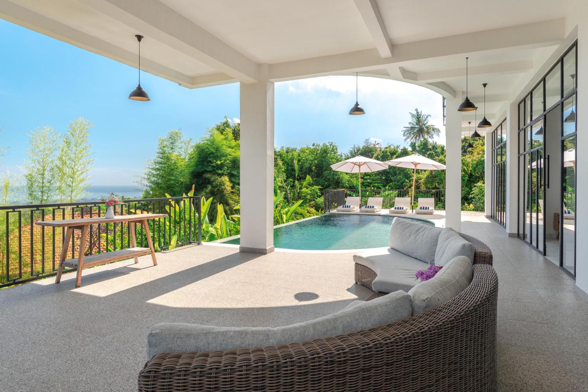Villa The Hacienda Lovina Exterior foto