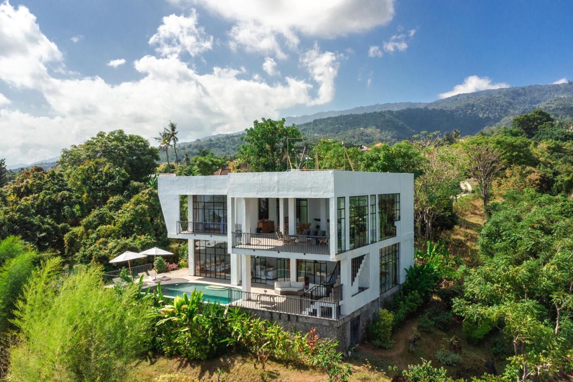 Villa The Hacienda Lovina Exterior foto