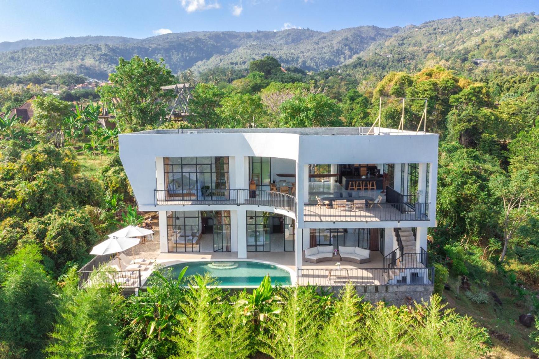 Villa The Hacienda Lovina Exterior foto
