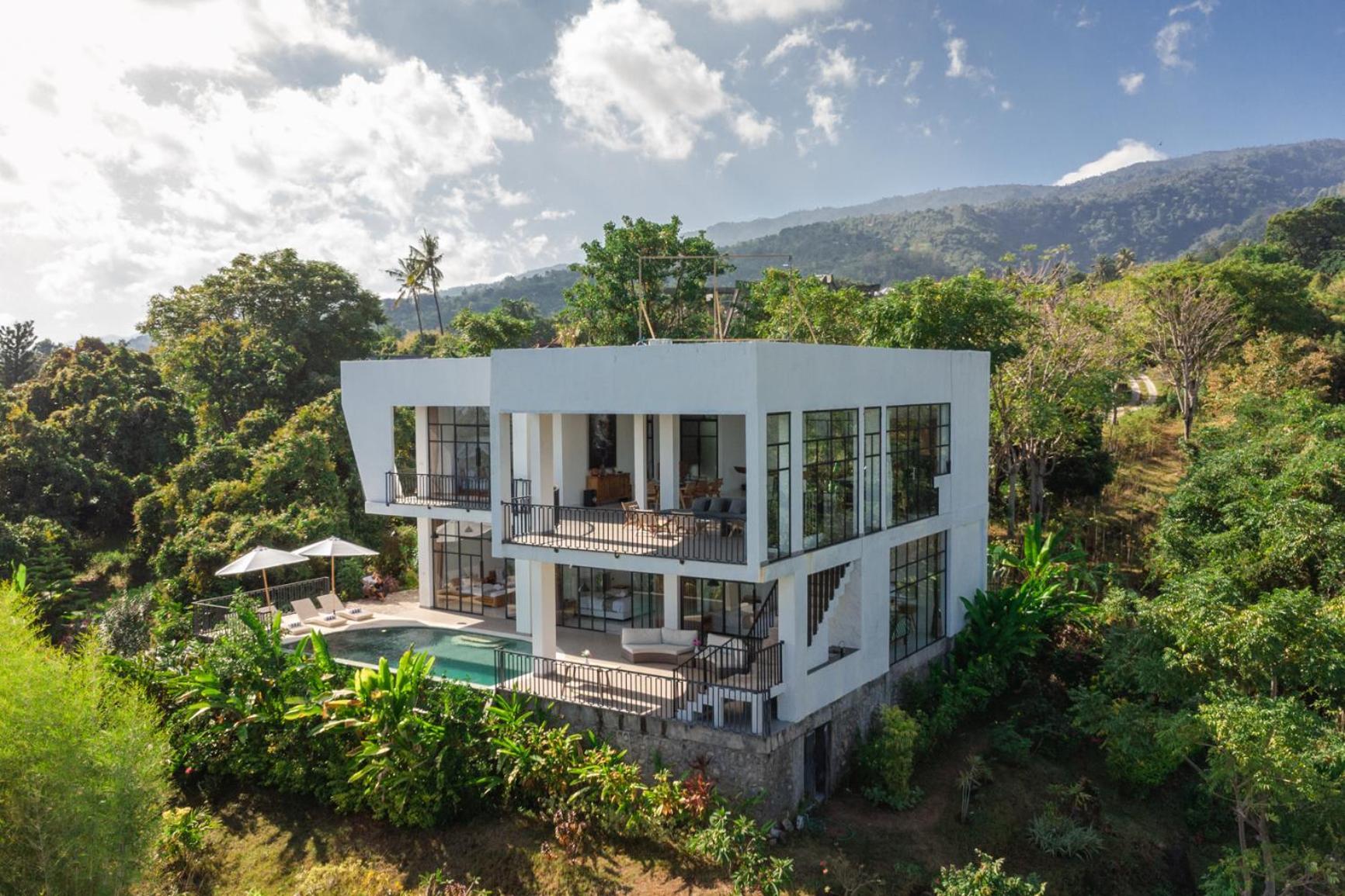 Villa The Hacienda Lovina Exterior foto